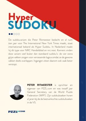 Hyper Sudoku ●● - Afbeelding 2