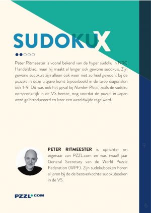 Sudoku X ●● - Afbeelding 2