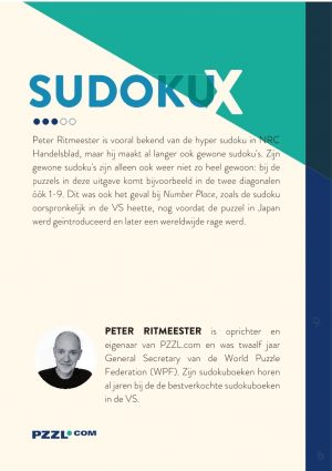 Sudoku X ●●● - Afbeelding 2
