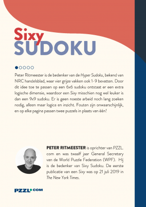 Sixy Sudoku ● - Afbeelding 2