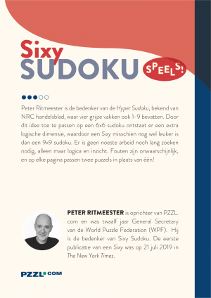 Sixy Sudoku Speels ●●● - Afbeelding 2