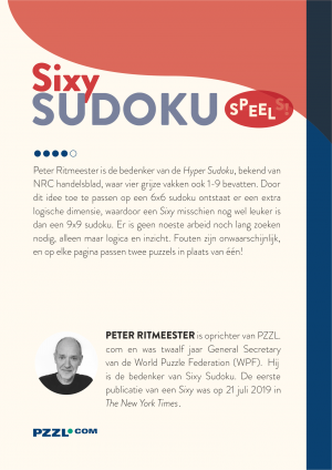 Sixy Sudoku Speels ●●●● - Afbeelding 2