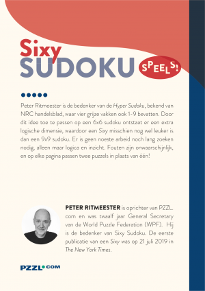 Sixy Sudoku Speels ●●●●● - Afbeelding 2