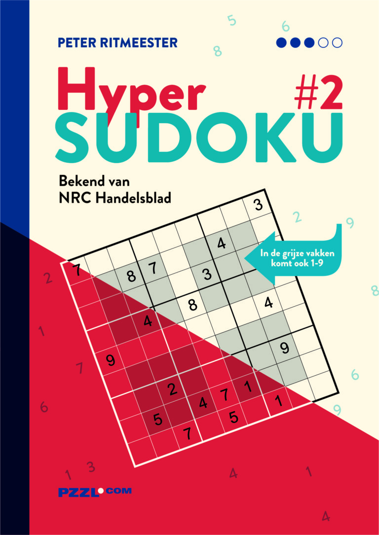 Hyper Sudoku | Productcategorieën | PZZL.com