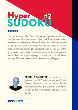 Hyper Sudoku ●●●●● #02 - Afbeelding 2
