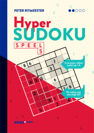 Hyper Sudoku Speels ●●