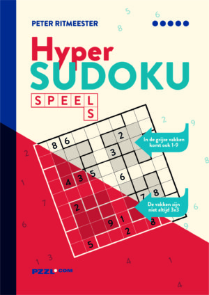 Hyper Sudoku Speels ●●●●●