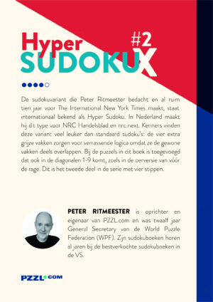 Hyper Sudoku X ●●●● #2 - Afbeelding 2