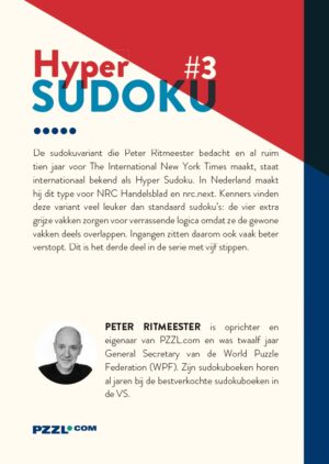Hyper Sudoku ●●●●● #03 - Afbeelding 2