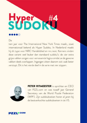 Hyper Sudoku ●●●● #04 - Afbeelding 2