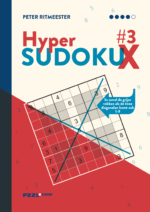 Hyper Sudoku X ●●●● #3