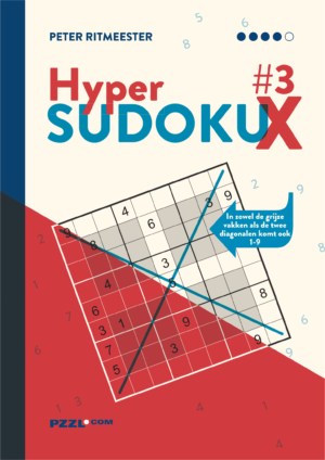 Hyper Sudoku X ●●●● #3