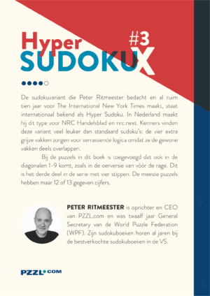 Hyper Sudoku X ●●●● #3 - Afbeelding 2