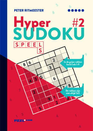 Hyper Sudoku Speels ●●●●● #2