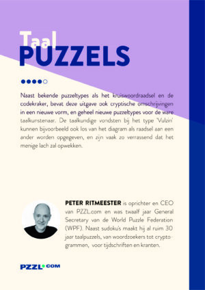 Taalpuzzels ●●●● - Afbeelding 2