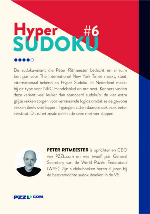 Hyper Sudoku ●●●● #06 - Afbeelding 2
