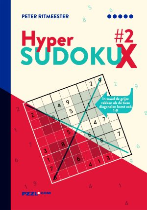 Hyper Sudoku X ●●●●● #2