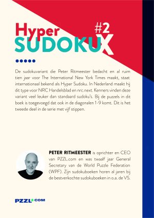 Hyper Sudoku X ●●●●● #2 - Afbeelding 2