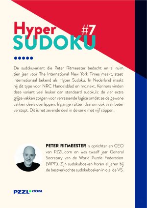 Hyper Sudoku ●●●●● #07 - Afbeelding 2