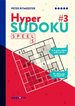 Hyper Sudoku Speels ●●●●● #3
