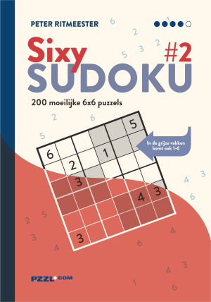 Sixy Sudoku ●●●● #2