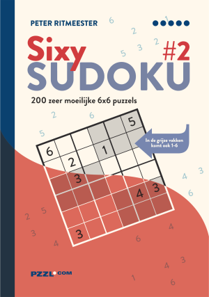 Sixy Sudoku ●●●●● #2