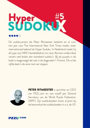Hyper Sudoku X ●●●● #5 - Afbeelding 2