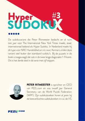 Hyper Sudoku X ●●●●● #3 - Afbeelding 2
