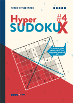 Hyper Sudoku X ●●●●● #4