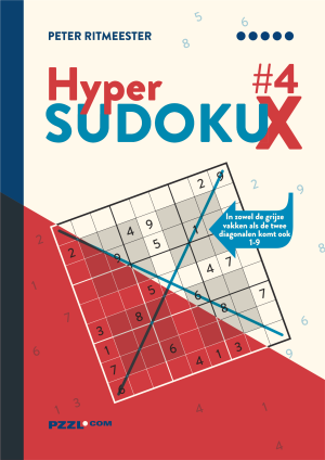 Hyper Sudoku X ●●●●● #4