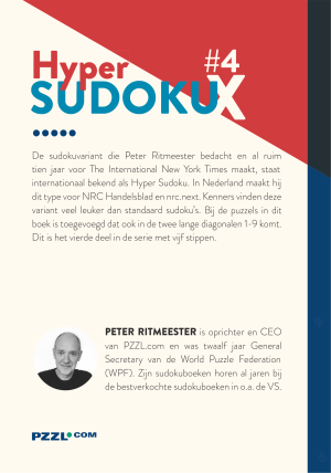 Hyper Sudoku X ●●●●● #4 - Afbeelding 2