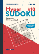 Hyper Sudoku ●●●●● #10