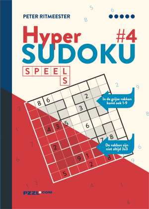 Hyper Sudoku Speels ●●●●● #4