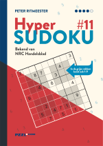 Hyper Sudoku ●●●● #11
