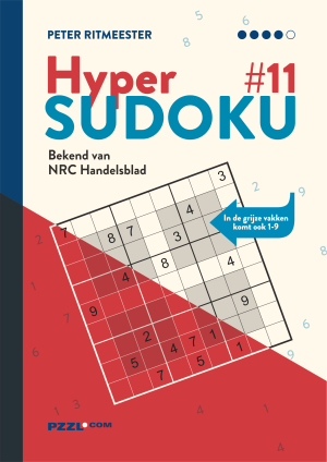Hyper Sudoku ●●●● #11