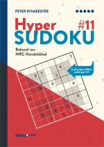 Hyper Sudoku ●●●●● #11