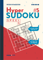 Hyper Sudoku Speels ●●●●● #5