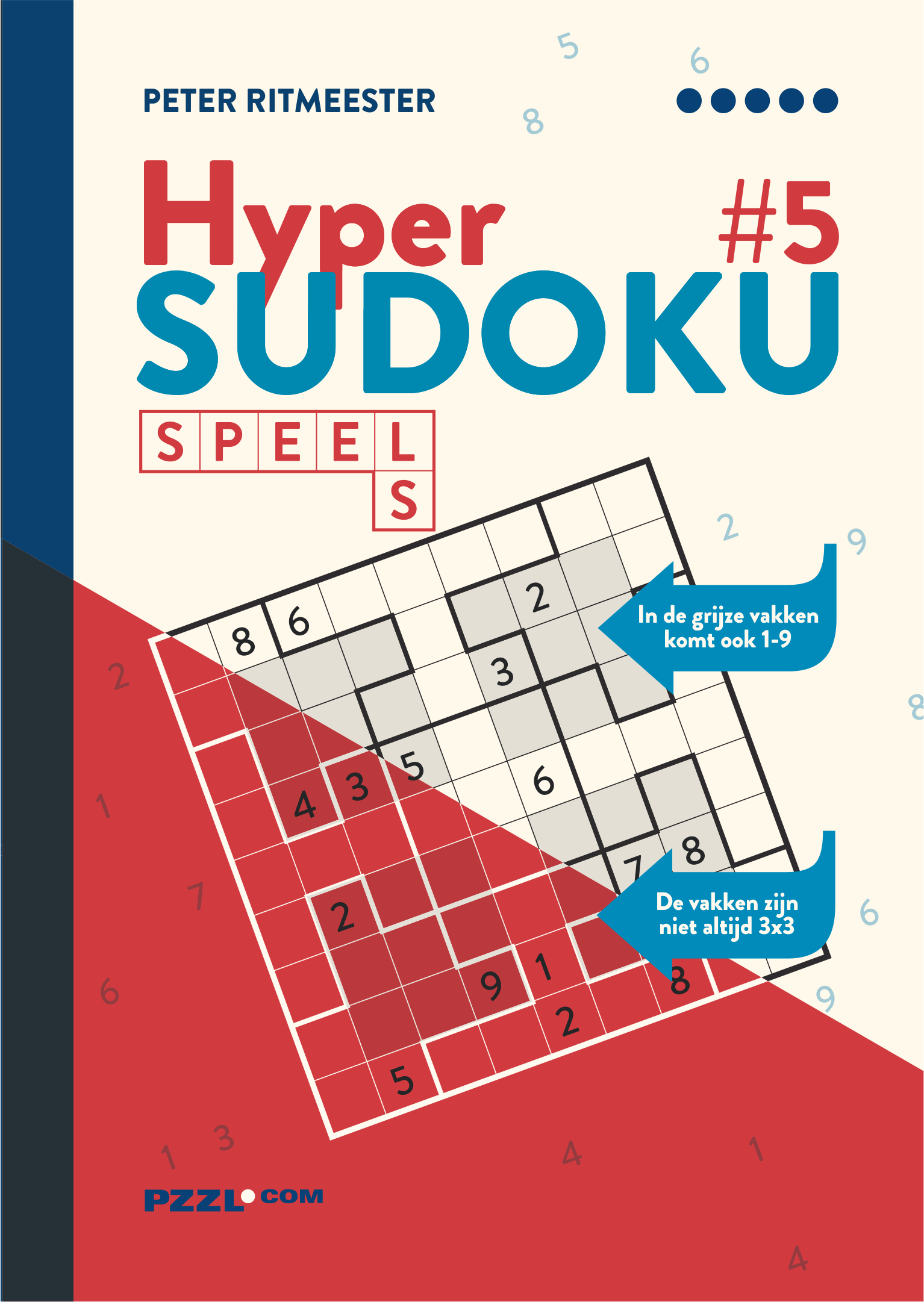 Hyper Sudoku Speels ●●●●● #5