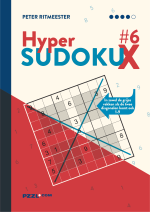 Hyper Sudoku X ●●●● #6