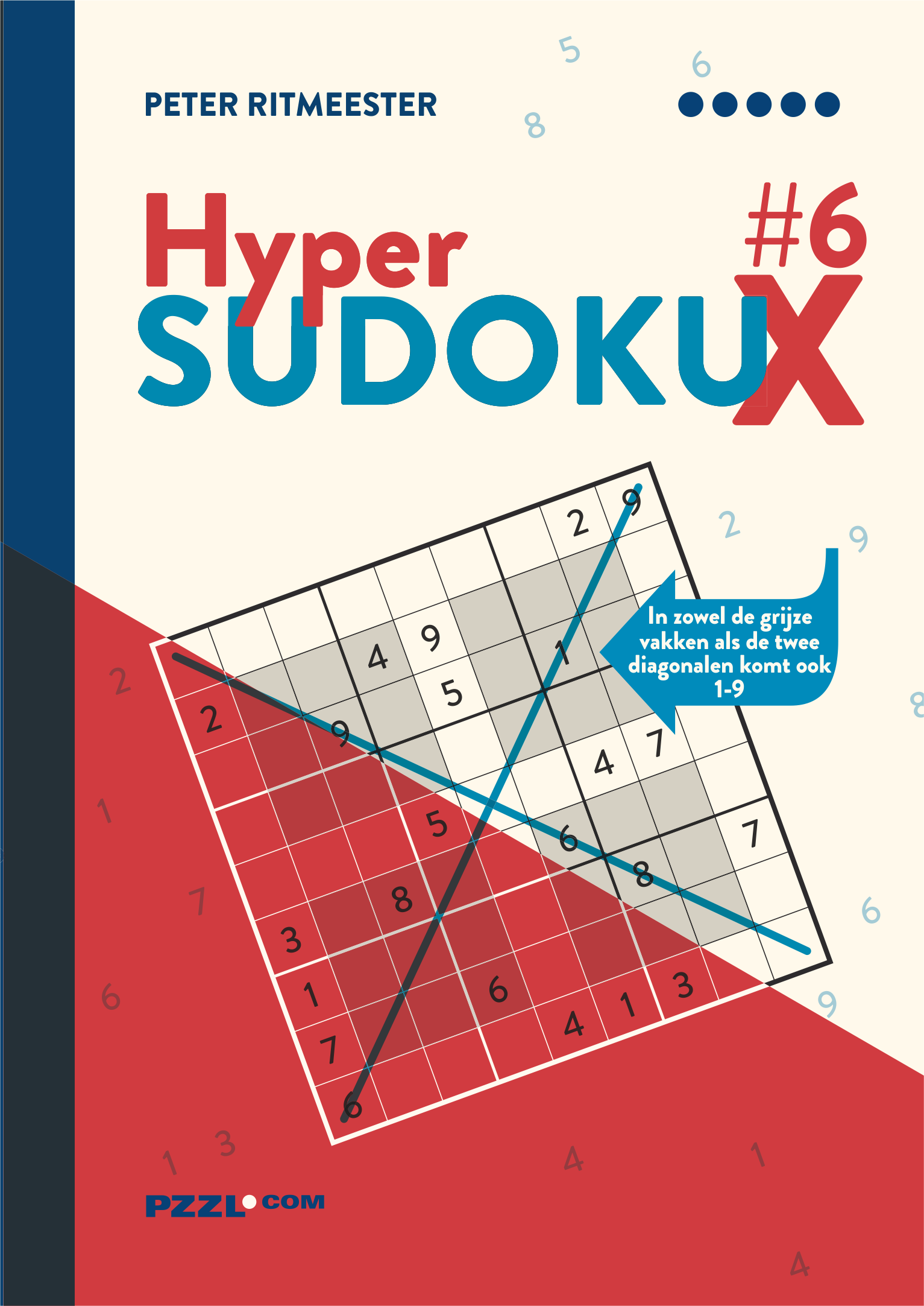 Hyper Sudoku X ●●●●● #6