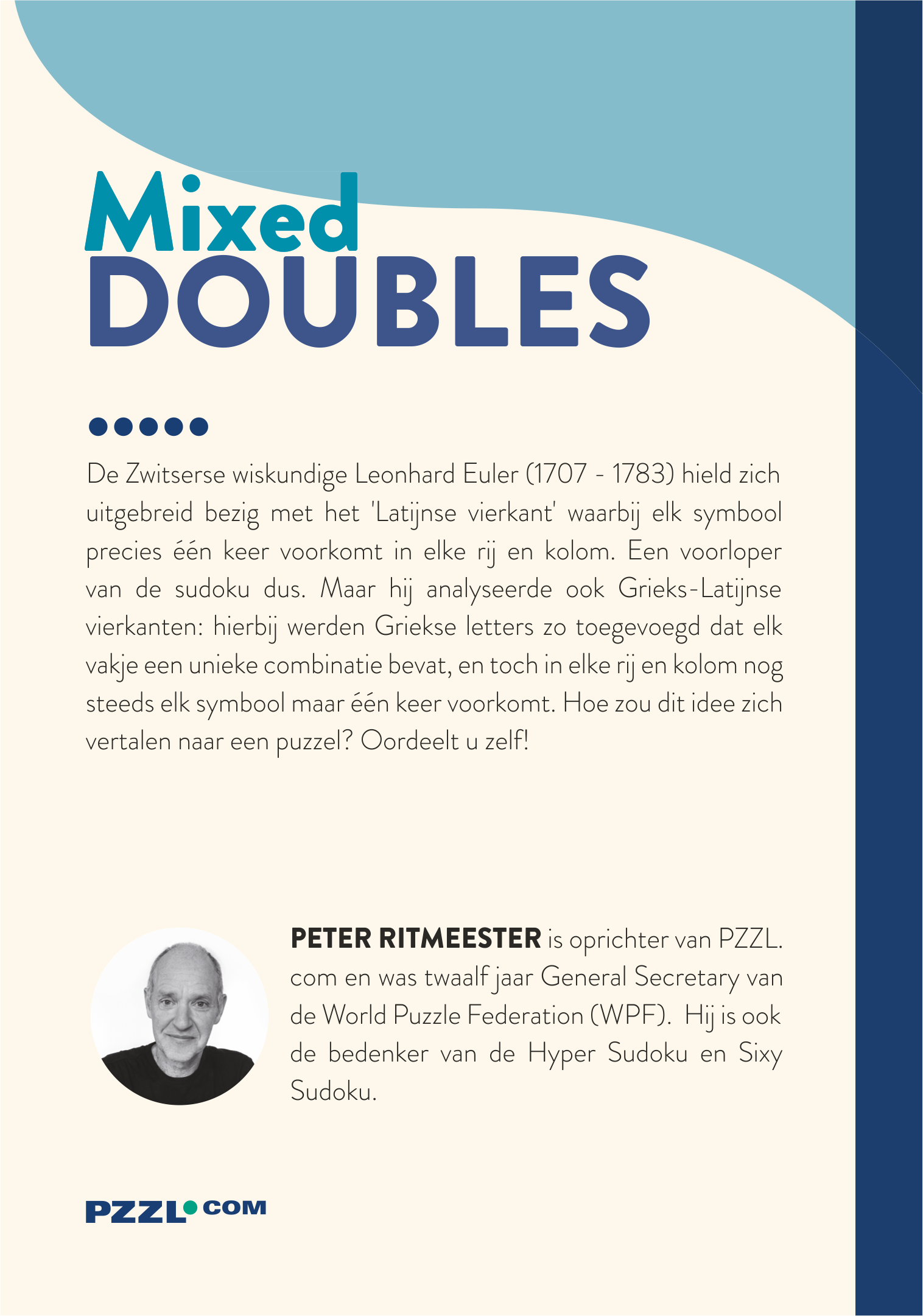 Mixed Doubles ●●●●● - Afbeelding 2