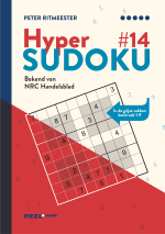 Hyper Sudoku ●●●●● #14